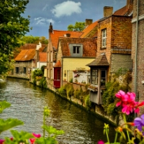 Bruges Neighborhood iPhone