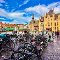 Bruges Square Bikes 1.0