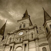 St Louis Cathedral - New Orleans