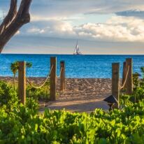 Boat Path 3 Path to the Beach - Maui
