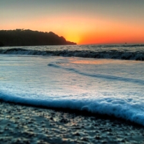 Sunset at Baker Beach, San Francisco