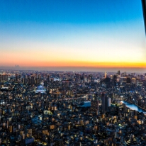 Sky Tree 1.0 View from Tokyo Skytree