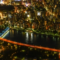 Sky Tree 6.0 River from Tokyo Skytree