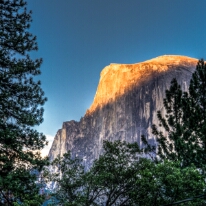 Dome Sunset 1.3 Half Dome Sunset