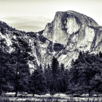 Half Dome Sunset 6.1 Epic Half Dome