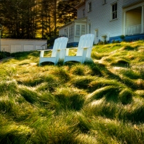 Chairs at Cavallo Point