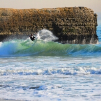 Surfers 3.1 Surfing Blacks Beach - Santa Cruz