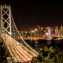 Bay Bridge Skyline