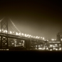 Bay Bridge and Embarcadero