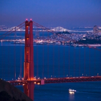 Golden Gate Dusk 2 Golden Gate Dusk