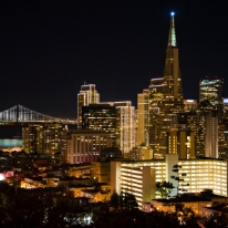 Ina 1.0 Night Skyline