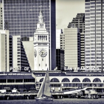 POSF BW2 BOATS 2 Ferry Building